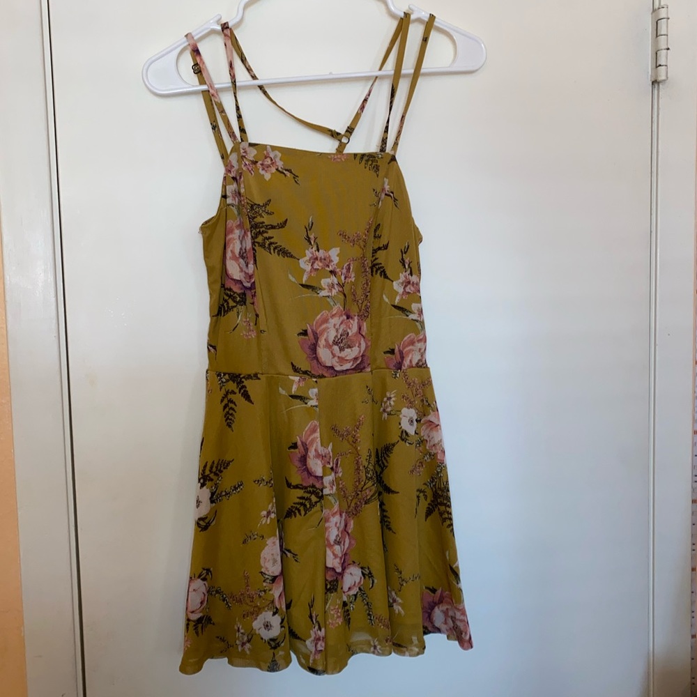 Floral Romper